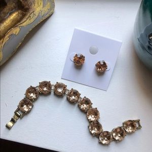 Chloe + Isabel Bracelet & Earrings